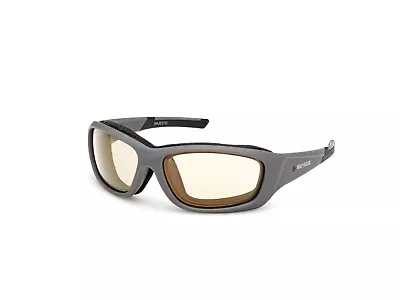 Buy Harley-Davidson Glasses  Majestic Yellow Photochromic Matt Dark HZ0006 20X • 134.99£