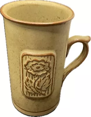 Buy Vintage Tremar Stoneware Pottery Mug  1970s Cornwall Flower Motif • 9.99£