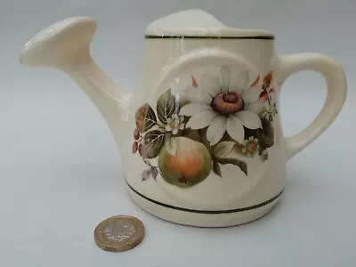 Buy Brixham Pottery Vintage Decorative Ceramic Watering Can With Floral Pattern • 10.99£