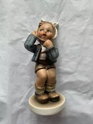 Buy Vintage Hummel Goebel Boy With Toothache Figurine # 217 1951 • 8£