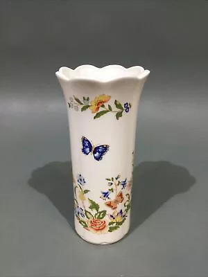 Buy Aynsley Bone China “ Cottage Garden “ Vase  • 5.95£