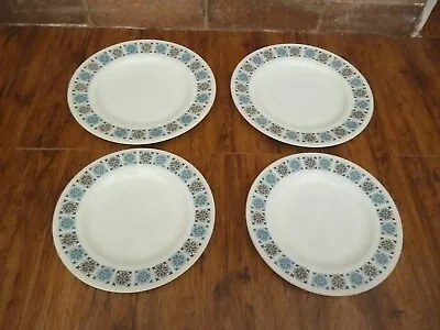 Buy Vintage 1967 JAJ James Jobling Pyrex Chelsea Dinner & Side Plates • 15.87£