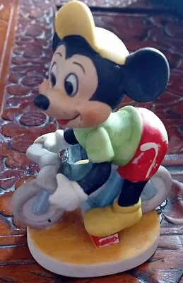 Buy Mickey Mouse Figurine Approx 4in • 3£