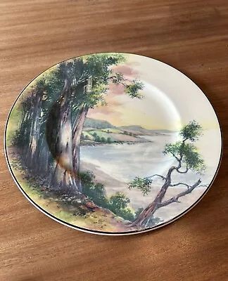 Buy Vintage Royal Doulton Seriesware Plate D5811 Lorne Rock C1938 26.7cm Wide VGC • 2.99£