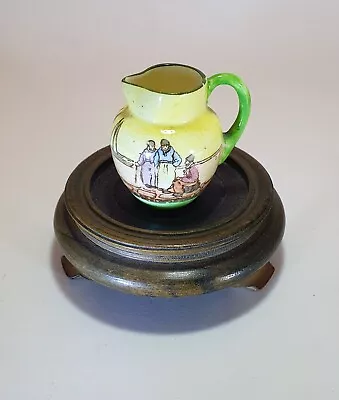 Buy Rare Royal Doulton Charles Noke Dutch Harlem Seriesware Miniature Jug 1910 • 40£