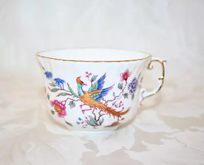 Buy Vintage Hammersley Bird Of Paradise Fluted Gilded Cup • 8.99£