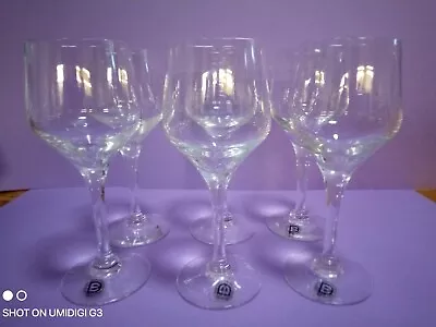 Buy Set Of 6 Dartington Crystal Small Wine Or Liqueur/sherry Glasses • 60£