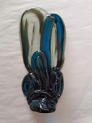 Buy Large Vintage Mdina Art Glass Sculptured Maltese Knot Circa 1970s • 80£