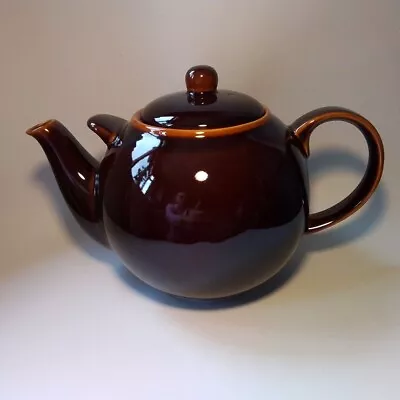 Buy London Pottery Globe Rockingham Brown Large 3 Litre Stoneware Teapot • 25£