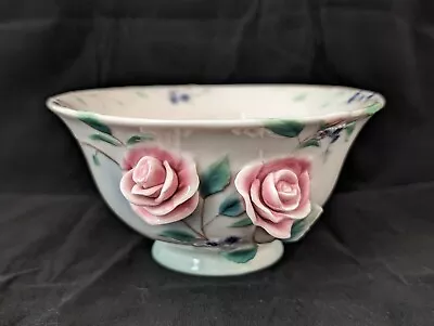 Buy Royal Doulton Franz Pink Rose  16 Cm Bowl Perfect Condition • 19.99£