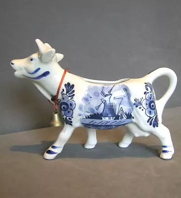 Buy Vintage Delft Ware Cow Creamer. VGC • 7.99£