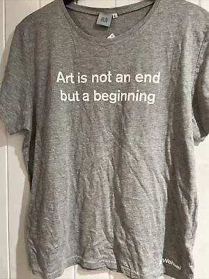 Buy Ai Weiwei Shirt Women’s Large Royal Academy London • 16£
