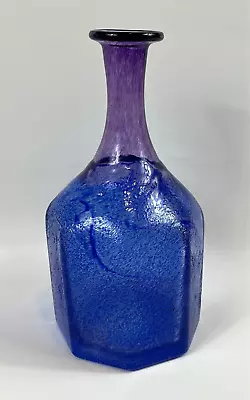 Buy Vintage Kosta Boda Bertil Vallien Art Glass Antikva Vase Large 11  • 228.32£
