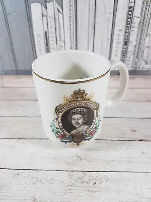 Buy Lord Nelson Pottery ER Silver Jubilee Mug • 8.99£