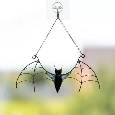 Buy Halloween Spooky Suncatcher,Stained Glass Halloween Spooky Suncatcher For Window • 10.79£