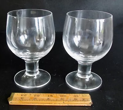 Buy Two Dartington Crystal   Compleat  Imbiber   Burgundy Glasses • 35£