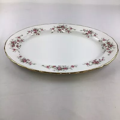 Buy Royal Albert Paragon Victoriana Rose Large Oval Platter 41cm X 34cm Bone China • 28.95£