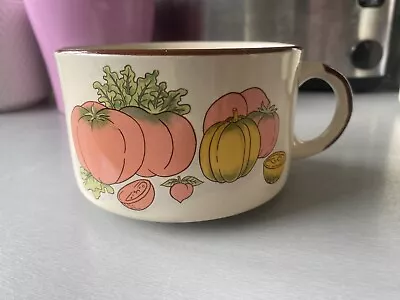 Buy Vintage Vegetable Soup Mug Bowl Fuel Promotion Retro 1970s • 5.99£