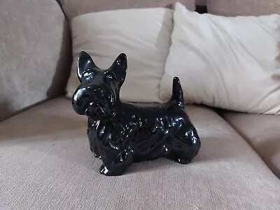 Buy Vintage Beswick Scottish Terrier Black Figurine Length 7' • 9.50£