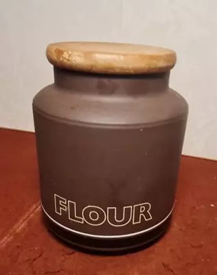 Buy Hornsea Contrast Flour Storage Jar • 19.50£