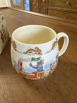 Buy Royal Doulton Bunnykins Bone China Christening Mug. In Excellent Condition • 5£