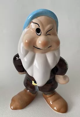 Buy Disney Large 7  Dwarf Figurine China Ceramic Grumpy • 14.99£
