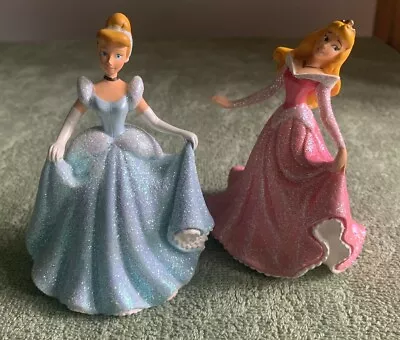 Buy Disneyland Resort Paris Figurines. Cinderella & Princess Aurora. • 4.99£