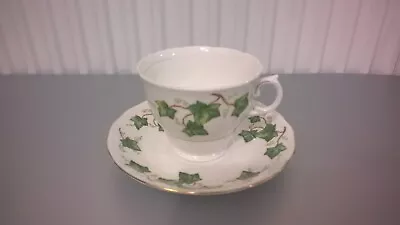 Buy Cup & Saucer Vintage Colclough Ivy Leaf Bone China  Made In England • 6.99£