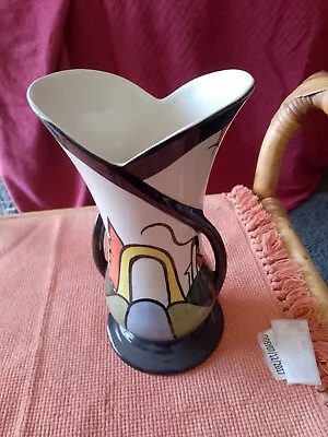 Buy Lorna Bailey Bridge And Stream Tulip Vase Old Ellgreave Signed By Lorna • 80£