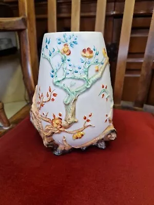 Buy Clarice Cliff VASE Newport Pottery , England Tree Branch And Blossom Series 989 • 65£