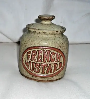Buy Tremar Pottery Storage Jar French Mustard H 5  • 8£