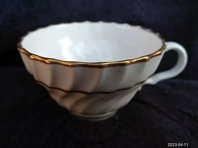 Buy Antique English Fluted Porcelain Cup C18th Worcester Liverpool Bristol ? • 13£