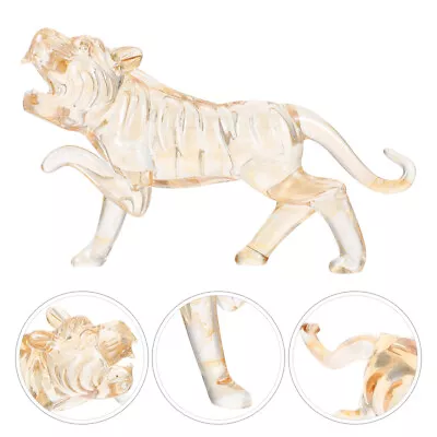 Buy Crystal Mniature Toy Desktop Animal Ornament Clear Ornaments • 12.29£