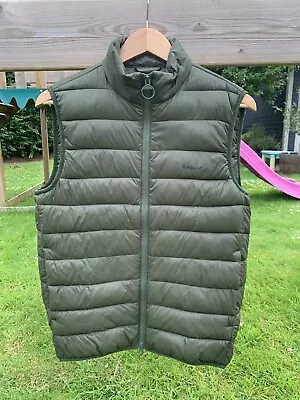 Buy Barbour Bretby Gilet Green Small • 34.99£