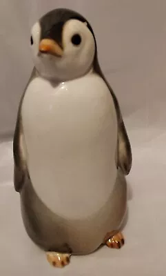 Buy Vintage Russian Lomonosov Porcelain Penguin Figurine • 27£