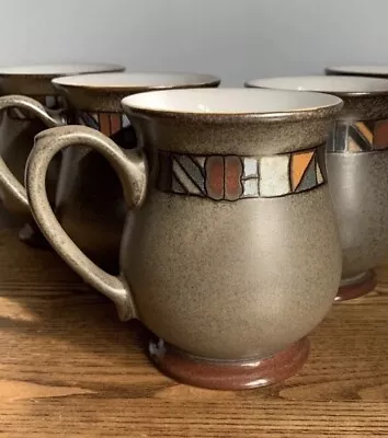 Buy Denby Marrakesh Craftsman Mug Brown Selling Individually (5 Available) • 19.99£