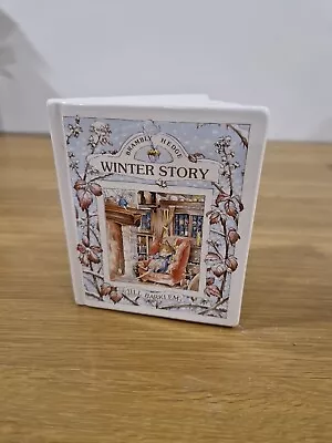 Buy Brambly Hedge Winter Story Money Box Jill Barklem Royal Doulton • 7.50£