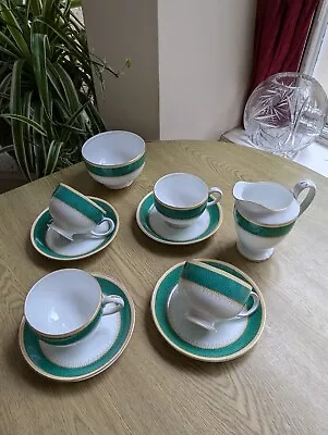 Buy Antique Grosvenor China Ye Olde English Allendale Tea Set Ten Pieces Beautiful  • 17.50£