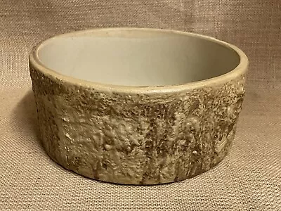 Buy Vintage Hillstonia Bark Planter Bowl - Hillstonia Pottery - 17cm Diameter • 12.99£