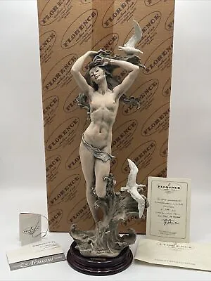 Buy Giuseppe Armani The Sea Wave Figurine Art 1006-T Capodimonte Society LE 513/1500 • 745.54£