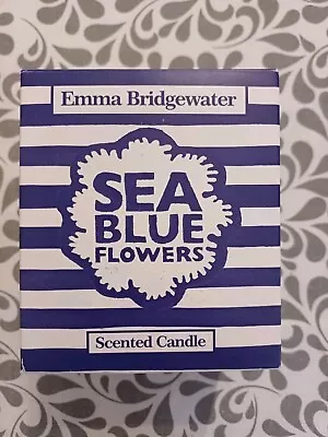 Buy Emma Bridgewater Sea Blue Flowers Jar Candle • 10£