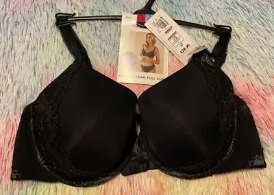 Buy Ex M&S Marks And Spencer Memory Foam Full Cup Lace Underwired Bra Size 40C 40E • 13.99£