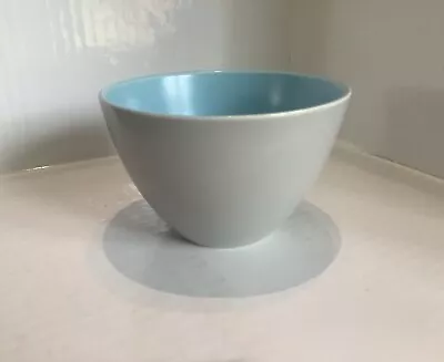 Buy Poole Pottery Twin-Tone Open Sugar Bowl Tableware Kitchenalia Vintage 1960s • 3.99£