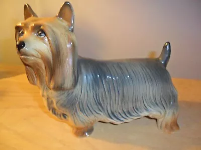 Buy Coopercraft  Vintage Porcelain Yorkshire Terrier Very Good Condition • 5£