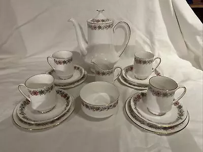 Buy PARAGON (ROYAL ALBERT) BELINDA FINE BONE CHINA COFFEE SET 15 Piece, Coffee Pot • 39.99£