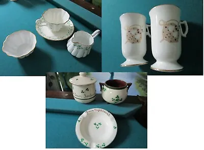 Buy Ireland Tara Carrig Pottery Teapot- Coffee Mugs Sugar Astray Oughterard Pick 1 • 52.18£