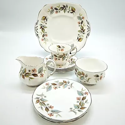 Buy Royal Adderley Ridgway Potteries Beechwood 12X Items Inc Plates/Milk Jug/Bowl • 15£