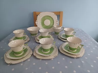 Buy Vintage 1930s Art Deco Tams   Glengarry  Tea Set Cups Saucers, Side Plates,sugar • 30£