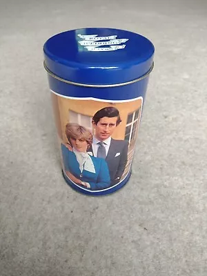 Buy Royal Wedding 1981  Charles & Diana Commemorative Regency Ware 7  Tin • 5£