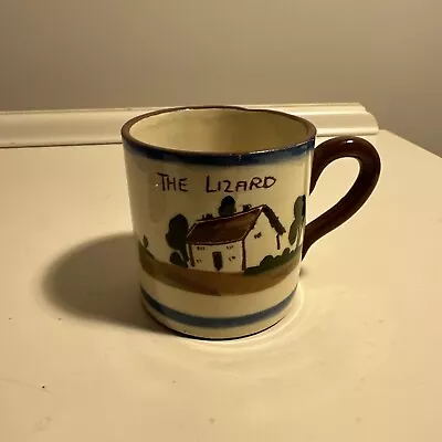 Buy Vintage Collectible Lands End Torquay Ware Motto Mug (A/F) • 2£